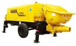 Ремонт стационарного бетононасоса Shantui HBT60