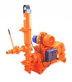 Ремонт растворонасоса РНП-2500