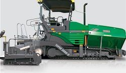 Запчасти для гусеничного асфальтоукладчика Vogele SUPER 3000-2