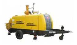 Ремонт стационарного бетононасоса Shantui HBT8016R-II