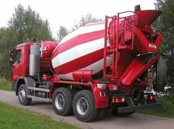 Ремонт автобетоносмесителя (автомиксер) Intermix IMI 7.1