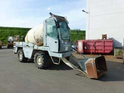 Каталог запчастей для автобетоносмесителя (автомиксер) Terex Mariner 55