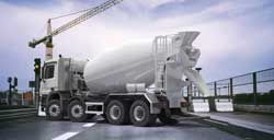 Ремонт автобетоносмесителя (автомиксер) Intermix IMI 8.1