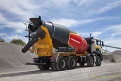 Ремонт автобетоносмесителя (автомиксер) Intermix IMI 9.1