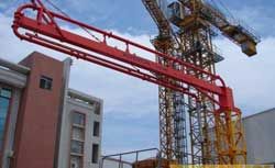 Ремонт бетонораздаточной стрелы Keda (Potential) HG19