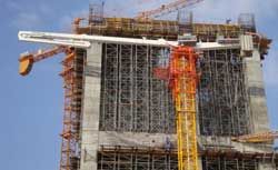 Ремонт бетонораздаточной стрелы Keda (Potential) HG32