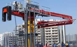 Ремонт бетонораздаточной стрелы Keda (Potential) HG32B