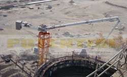 Ремонт бетонораздаточной стрелы Keda (Potential) HG38