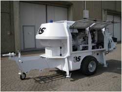 Ремонт стационарного бетононасоса Sermac SCL100C