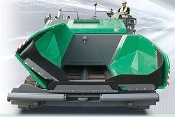 Ремонт гусеничного асфальтоукладчика Vogele VISION 5200-2