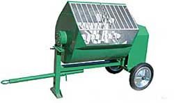 Каталог запчастей для растворосмесителя Корвет 200 Supermix