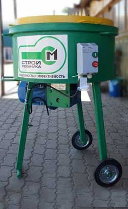 Каталог запчастей для растворосмесителя Скаут Mini