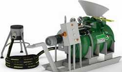 Ремонт стационарного бетононасоса СО-241С Тополь Ремонт стационарного бетононасоса СО-241С Тополь