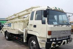 Ремонт автобетононасоса GRAND 36.120