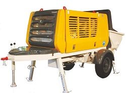 Ремонт стационарного бетононасоса GRAND - 1407 Д Ремонт стационарного бетононасоса GRAND - 1407 Д