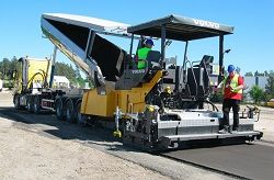 Запчасти для гусеничного асфальтоукладчика Volvo ABG5820