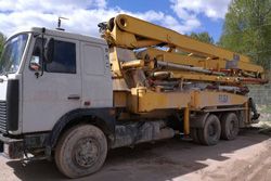 Ремонт автобетононасоса Elba AP 9020