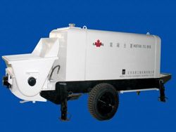 Ремонт стационарного бетононасоса Ca-long CLT-60-E