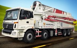 Ремонт автобетононасоса Hardrill HDT5281THB-37/4