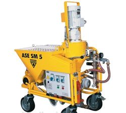 Запчасти для штукатурной станции ASE SM5