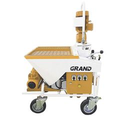 Каталог запчастей для штукатурной станции GRAND 4