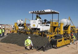 Ремонт бетоноукладчика HEM 12-27