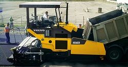 Запчасти для гусеничного асфальтоукладчика Volvo ABG6820