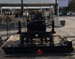 Ремонт бетоноукладчика SP Construction LS 840B