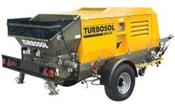 Ремонт стационарного бетононасоса Turbosol BM30 Ремонт стационарного бетононасоса Turbosol BM30