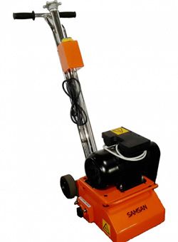 Каталог запчастей для дорожной фрезы для асфальта Samsan SM 204