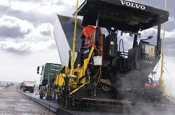 Запчасти для гусеничного асфальтоукладчика Volvo ABG7820