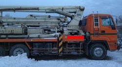 Ремонт автобетононасоса IHI IPF100B-6N29 Ремонт автобетононасоса IHI IPF100B-6N29