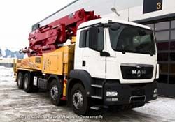 Ремонт автобетононасоса Everdigm ECP39CX-5 Ремонт автобетононасоса Everdigm ECP39CX-5