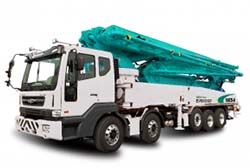 Ремонт автобетононасоса Everdigm ECP56CS-5 Ремонт автобетононасоса Everdigm ECP56CS-5