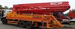 Ремонт автобетононасоса KCP 42RX170