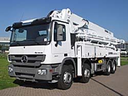 Запчасти для автобетононасоса Zoomlion ZLJ5440THBK 56X-6RZ