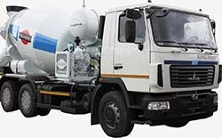 Ремонт автобетоносмесителя (автомиксер) Tigarbo 7DA на шасси МАЗ-6312В3