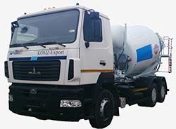 Ремонт автобетоносмесителя (автомиксер) Tigarbo 9DA на шасси МАЗ-6312В5