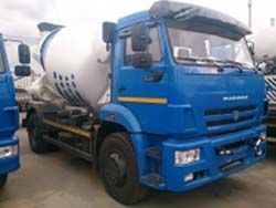 Каталог запчастей для автобетоносмесителя (автомиксер) ТЗА 58145W