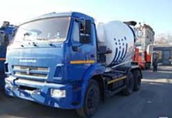 Каталог запчастей для автобетоносмесителя (автомиксер) ТЗА 58145Y