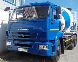 Ремонт автобетоносмесителя (автомиксер) ТЗА 58147Y Ремонт автобетоносмесителя (автомиксер) ТЗА 58147Y