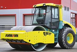 Запчасти для грунтового катка Ammann ASC 170 D