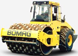 Запчасти для грунтового катка Bomag BW 179 PDH-4