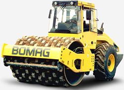 Запчасти для грунтового катка Bomag BW 214 PDH-4