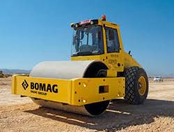 Запчасти для грунтового катка Bomag BW 218 D-40