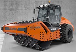 Ремонт грунтового катка Hamm 3625 HT VC Ремонт грунтового катка Hamm 3625 HT VC