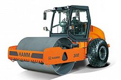 Ремонт грунтового катка Hamm 3410x Ремонт грунтового катка Hamm 3410x