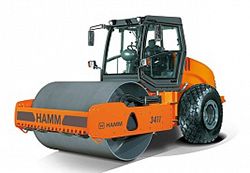 Ремонт грунтового катка Hamm 3411x Ремонт грунтового катка Hamm 3411x
