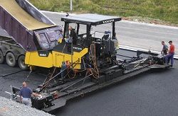 Запчасти для гусеничного асфальтоукладчика Volvo ABG8820