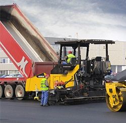 Запчасти для гусеничного асфальтоукладчика Volvo ABG8820B